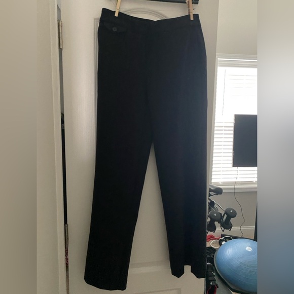 Loft wide leg black trousers NWT - Picture 11 of 11